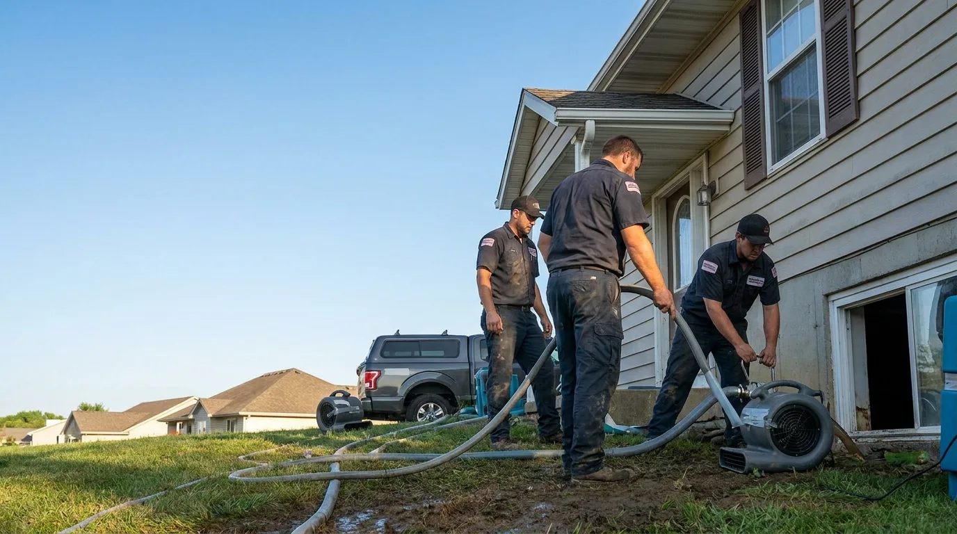 Water Removal in Walshville, IL near me